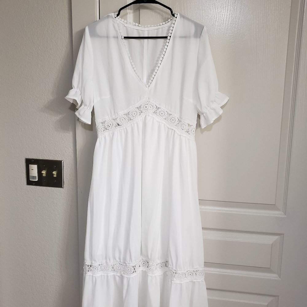 White dress (New)